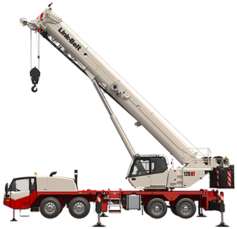 Link-Belt Telescopic Truck crane