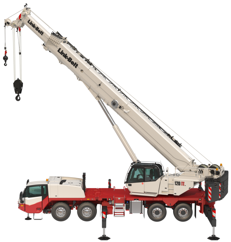 Link-Belt Truck Terrain crane