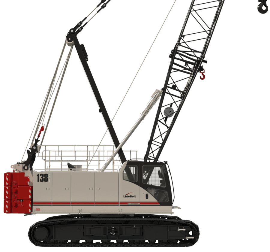Link-Belt 138 HSL profile