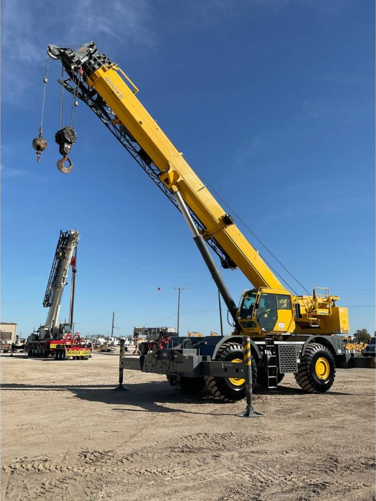 2014 Grove RT 880E