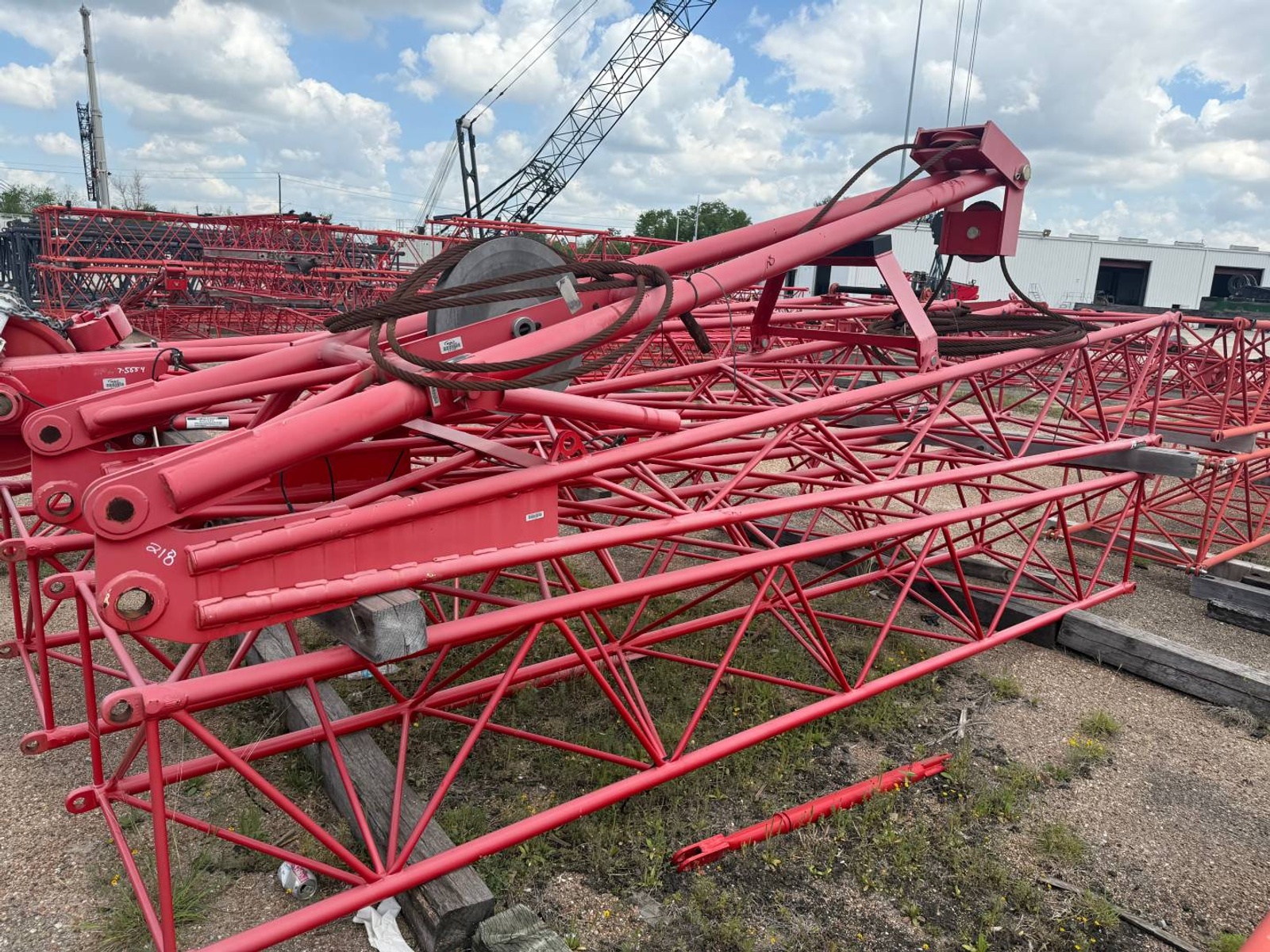 2016 Link-Belt 218