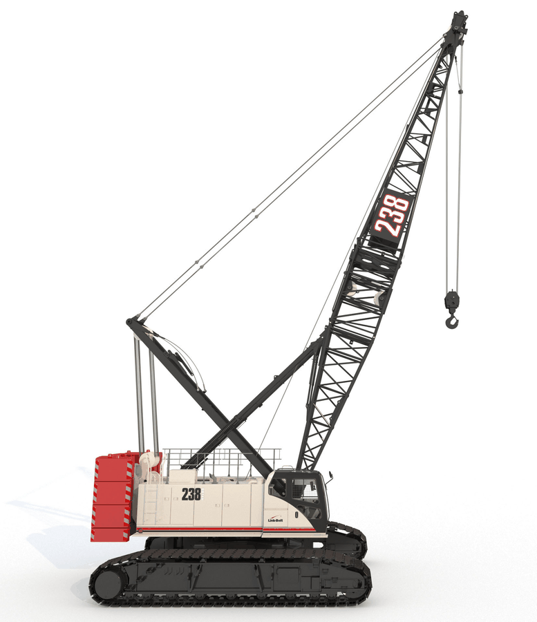 Link-Belt 238 HSL profile