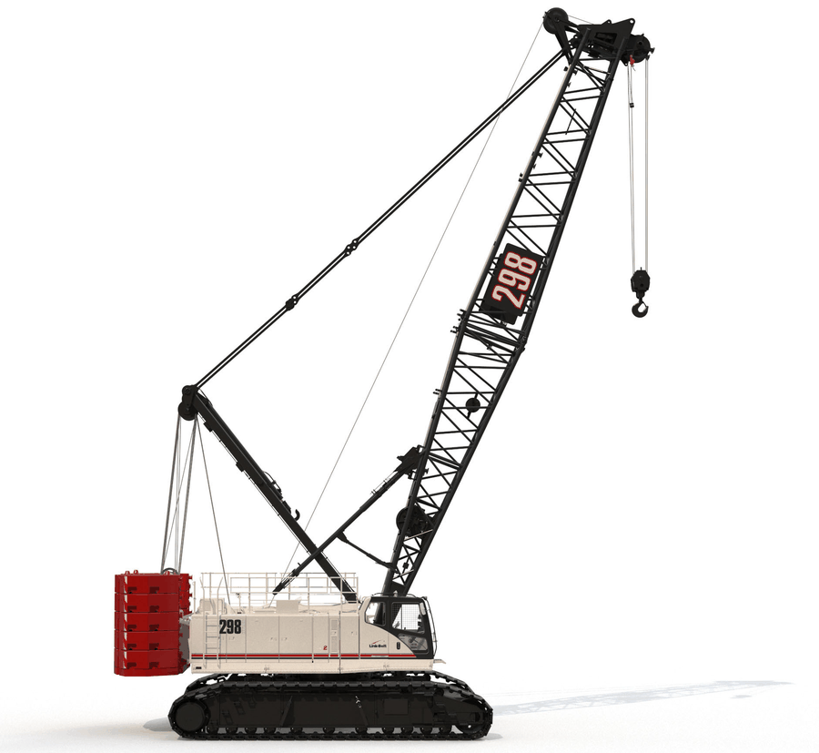 Link-Belt 298 Series 2 profile