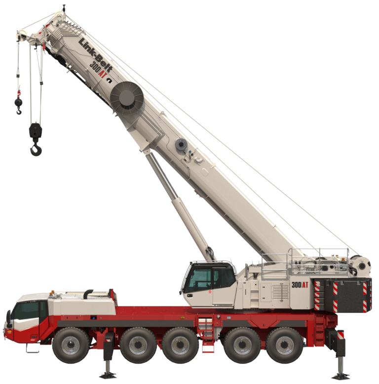 Link-Belt All Terrain crane