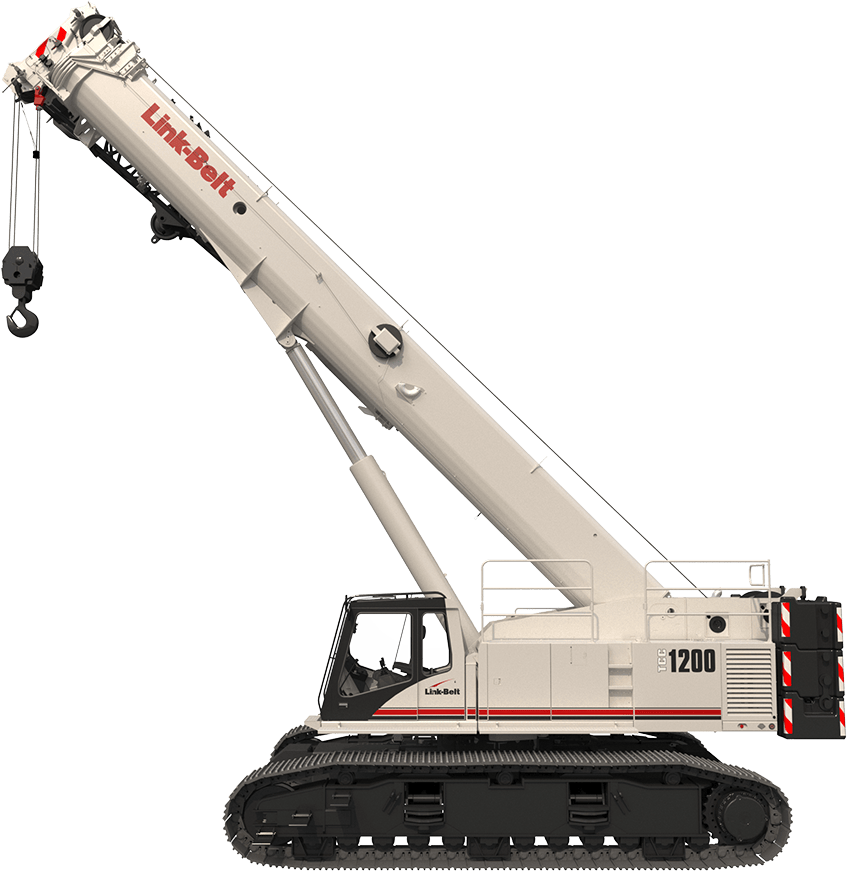 Link-Belt TCC-1200 profile