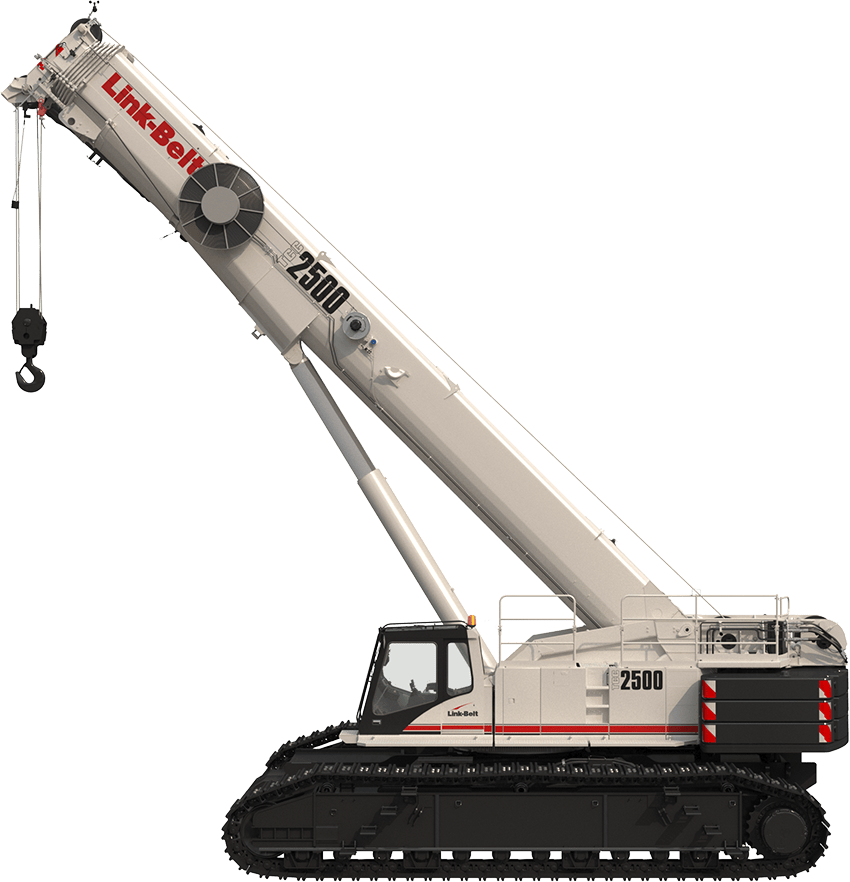 Link-Belt Telescopic Crawler crane