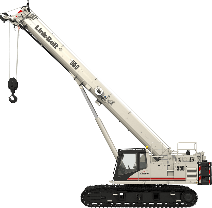 Link-Belt TCC-550 profile