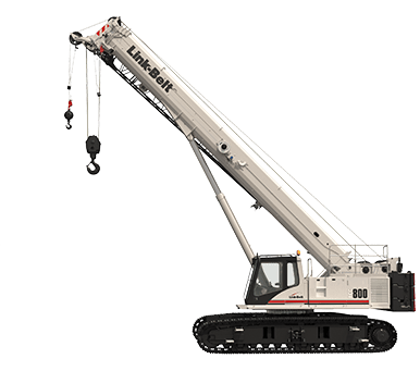 Link-Belt TCC-800 profile