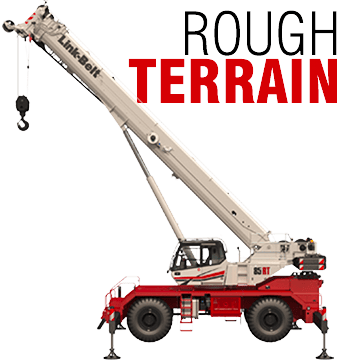 Rough terrain crane