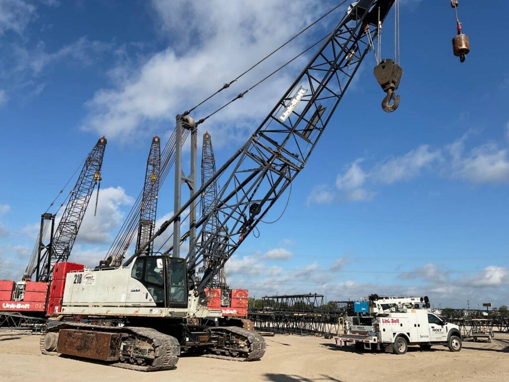 2011 Link-Belt 218 HSL